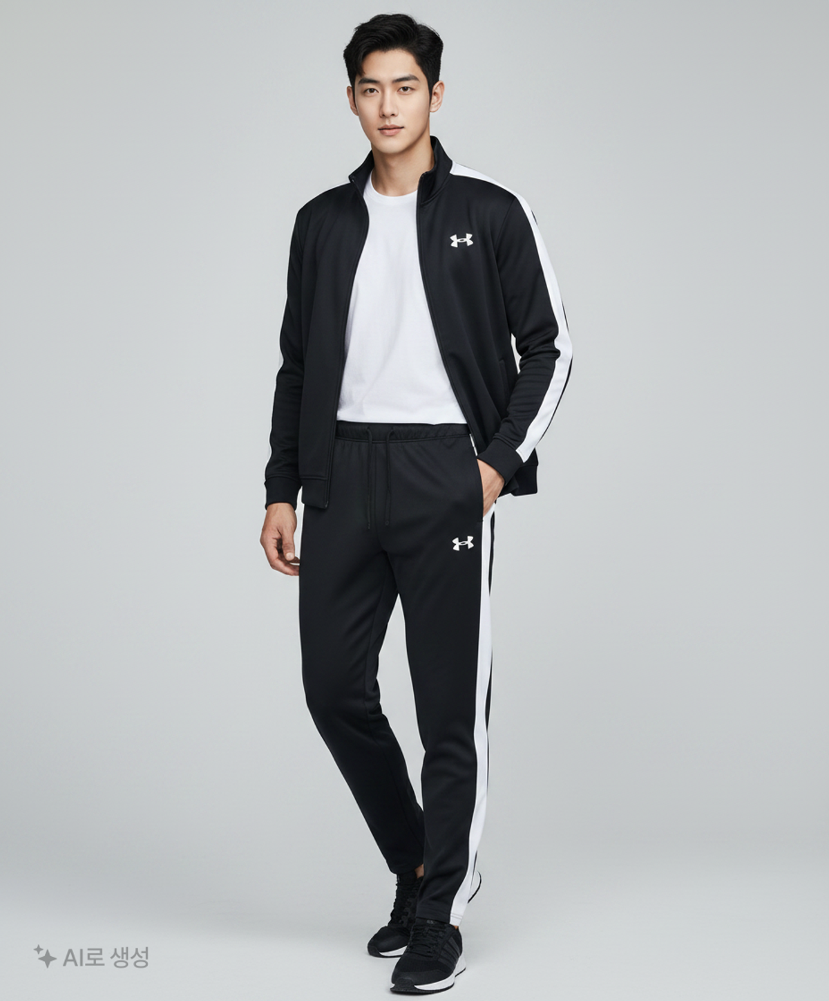 언더아머(UNDERARMOUR) EMEA 트랙 수트 1357139-001 XL