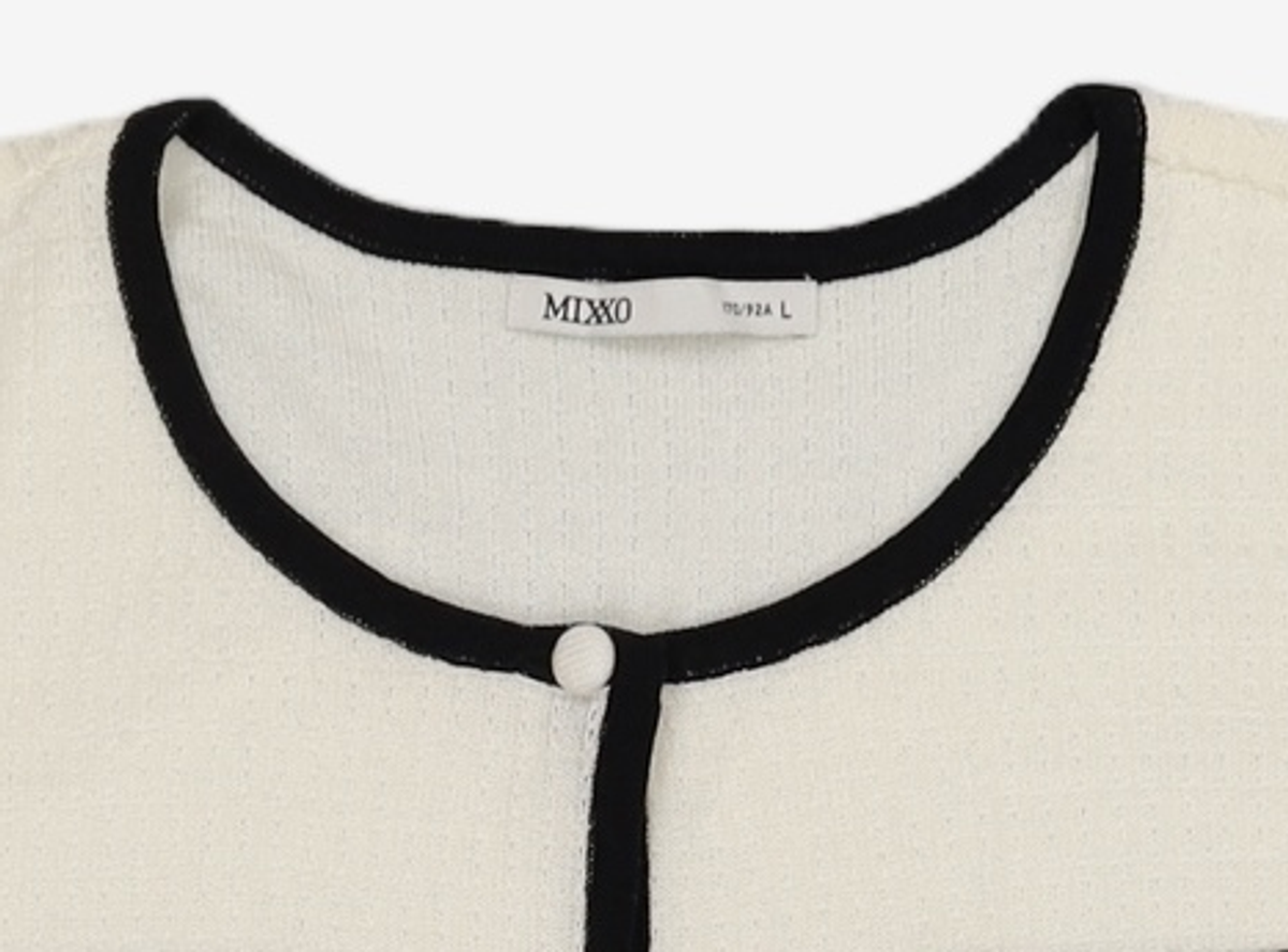 미쏘(MIXXO) 카디건 L