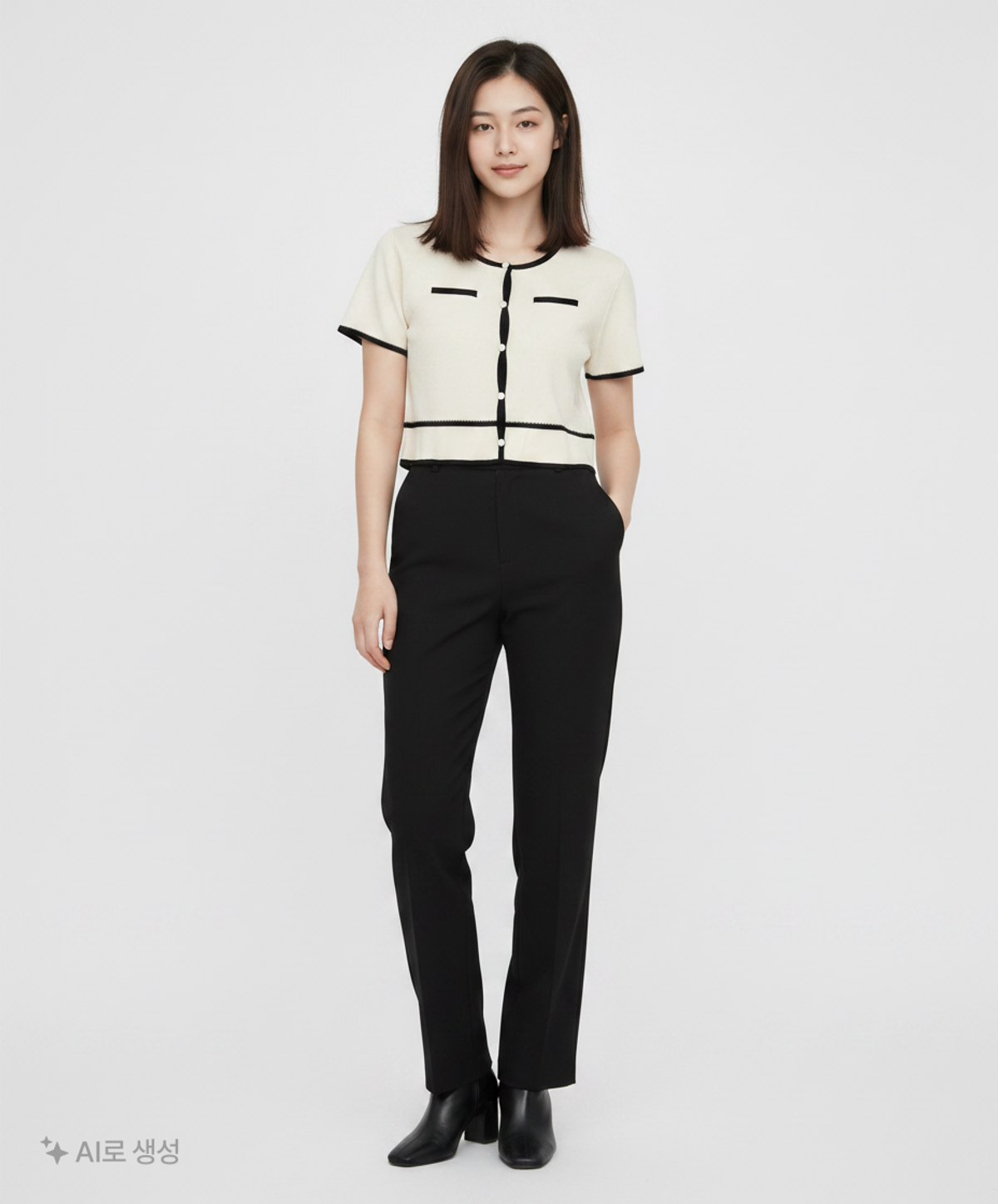 미쏘(MIXXO) 카디건 L