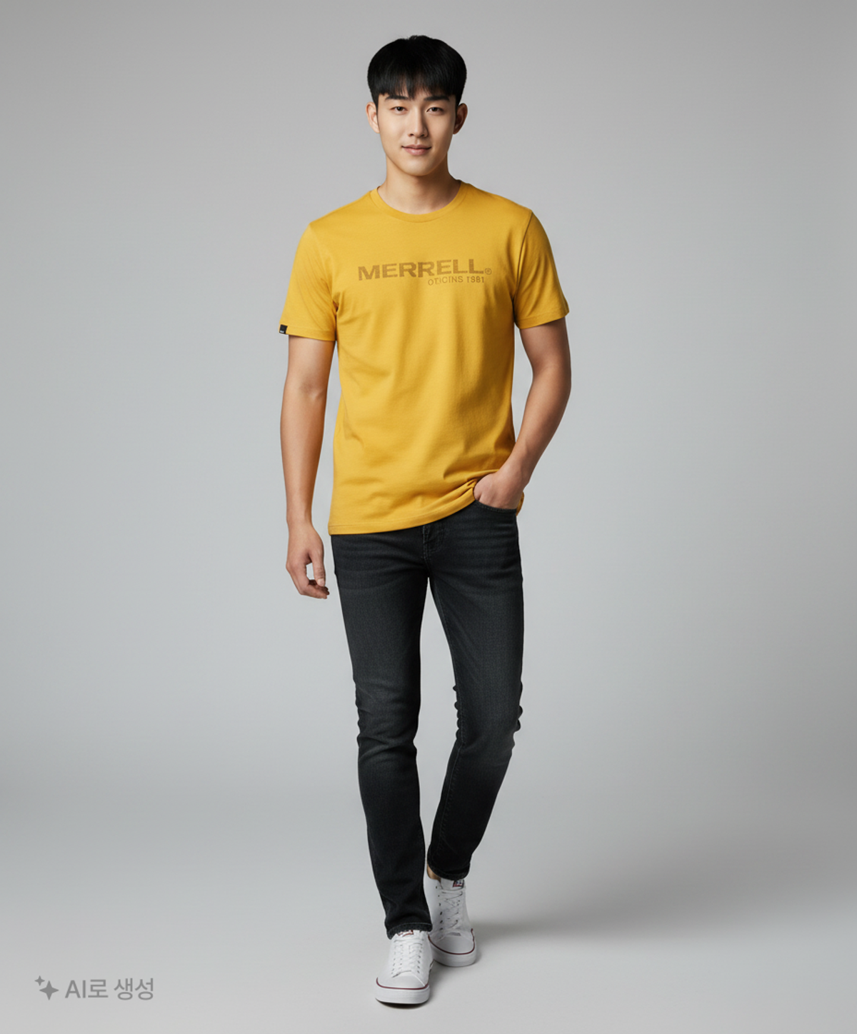 머렐(MERRELL) 반소매 티셔츠 100