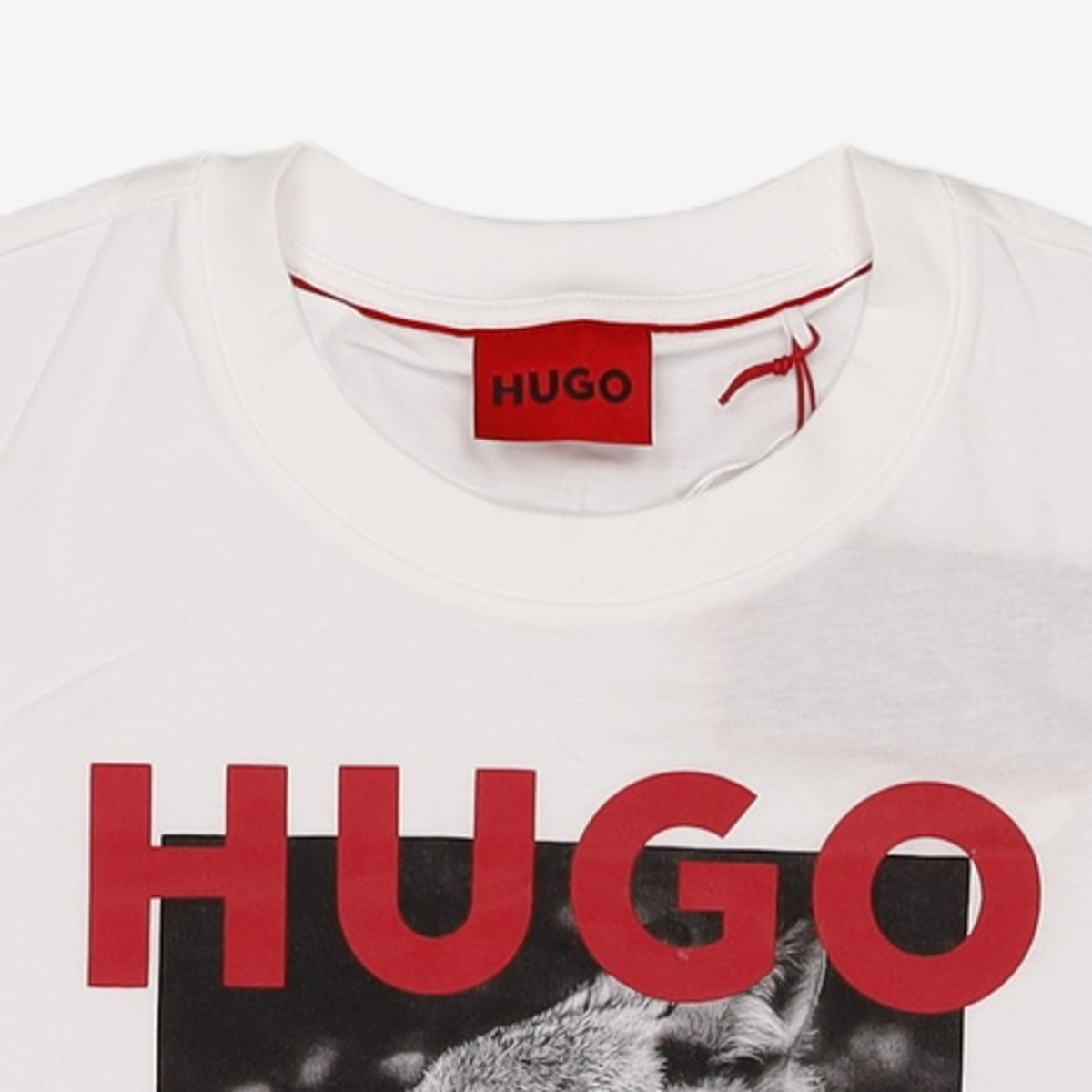 휴고(HUGO BY HUGO BOSS) 반소매 티셔츠 S
