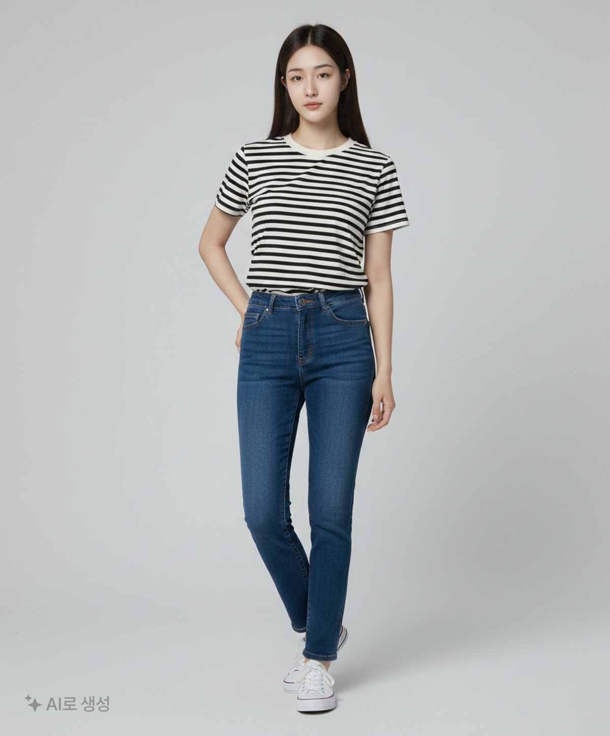 에이치앤엠(H&M) 반소매 티셔츠 S