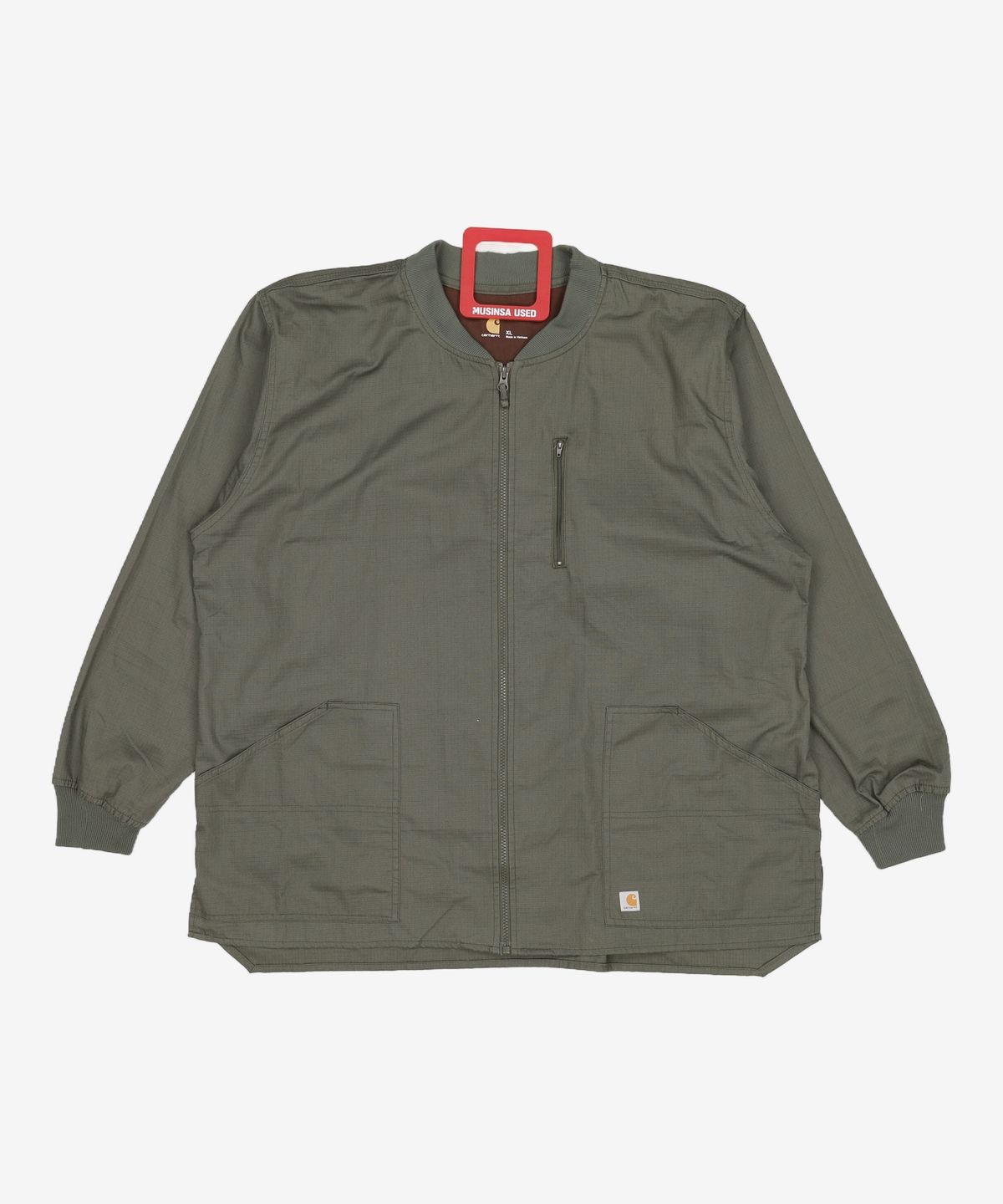 칼하트(CARHARTT) 항공 점퍼/블루종/MA-1 XL