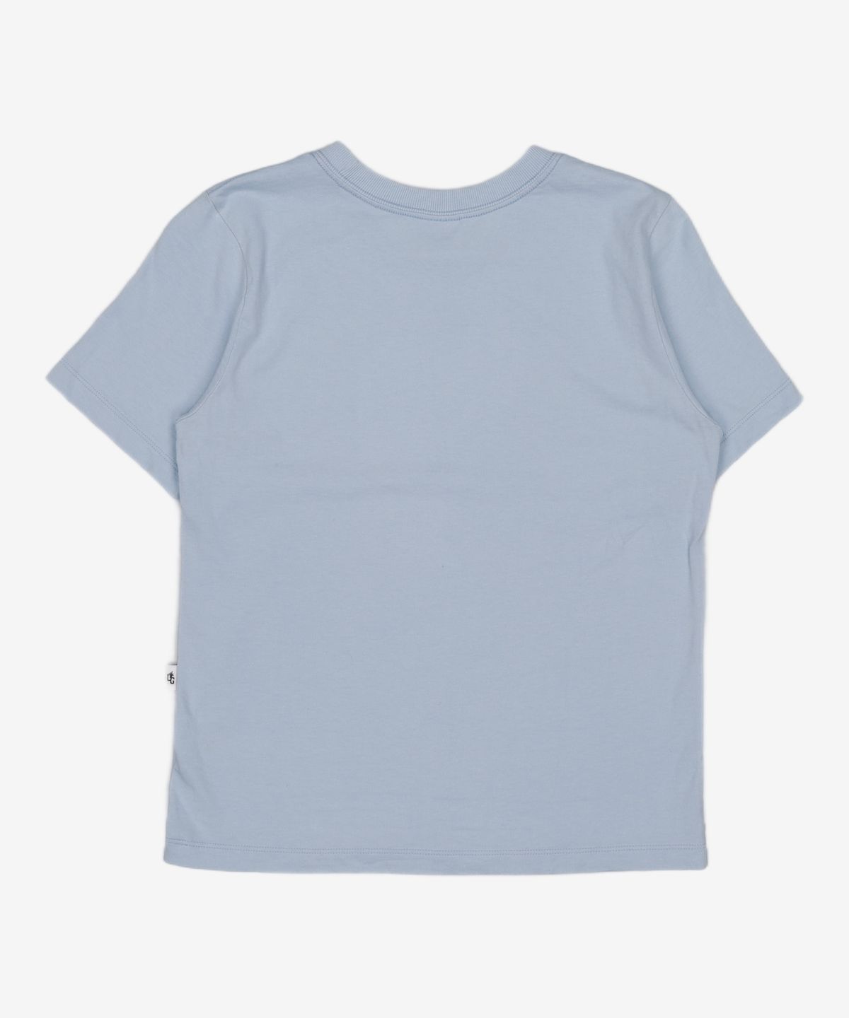 유니버스 가먼트(UNIVERSE GARMENT) UG 크랙 슬림 우먼티셔츠_LIGHT BLUE F
