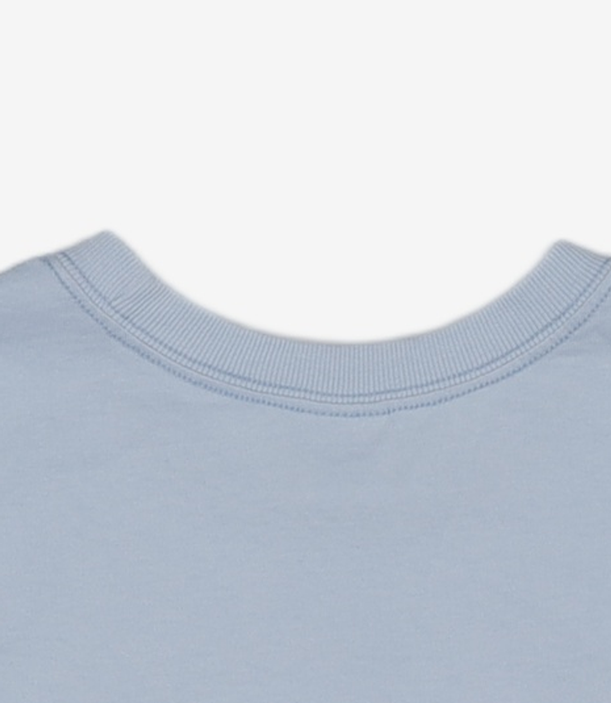 유니버스 가먼트(UNIVERSE GARMENT) UG 크랙 슬림 우먼티셔츠_LIGHT BLUE F
