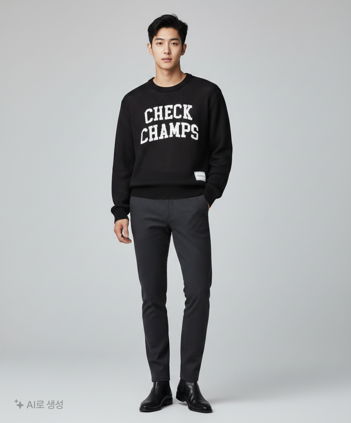 체크밀런(CHECKMILLEN) 니트/스웨터 S
