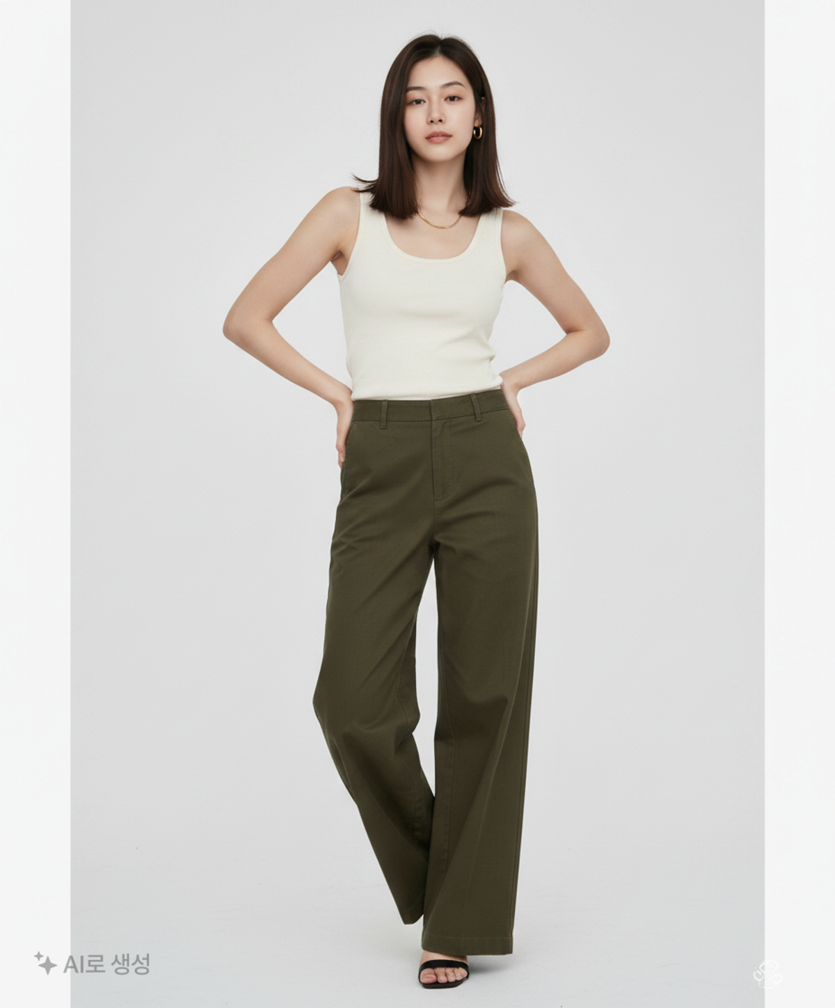 무신사 스탠다드(MUSINSA STANDARD) 코튼 팬츠 28