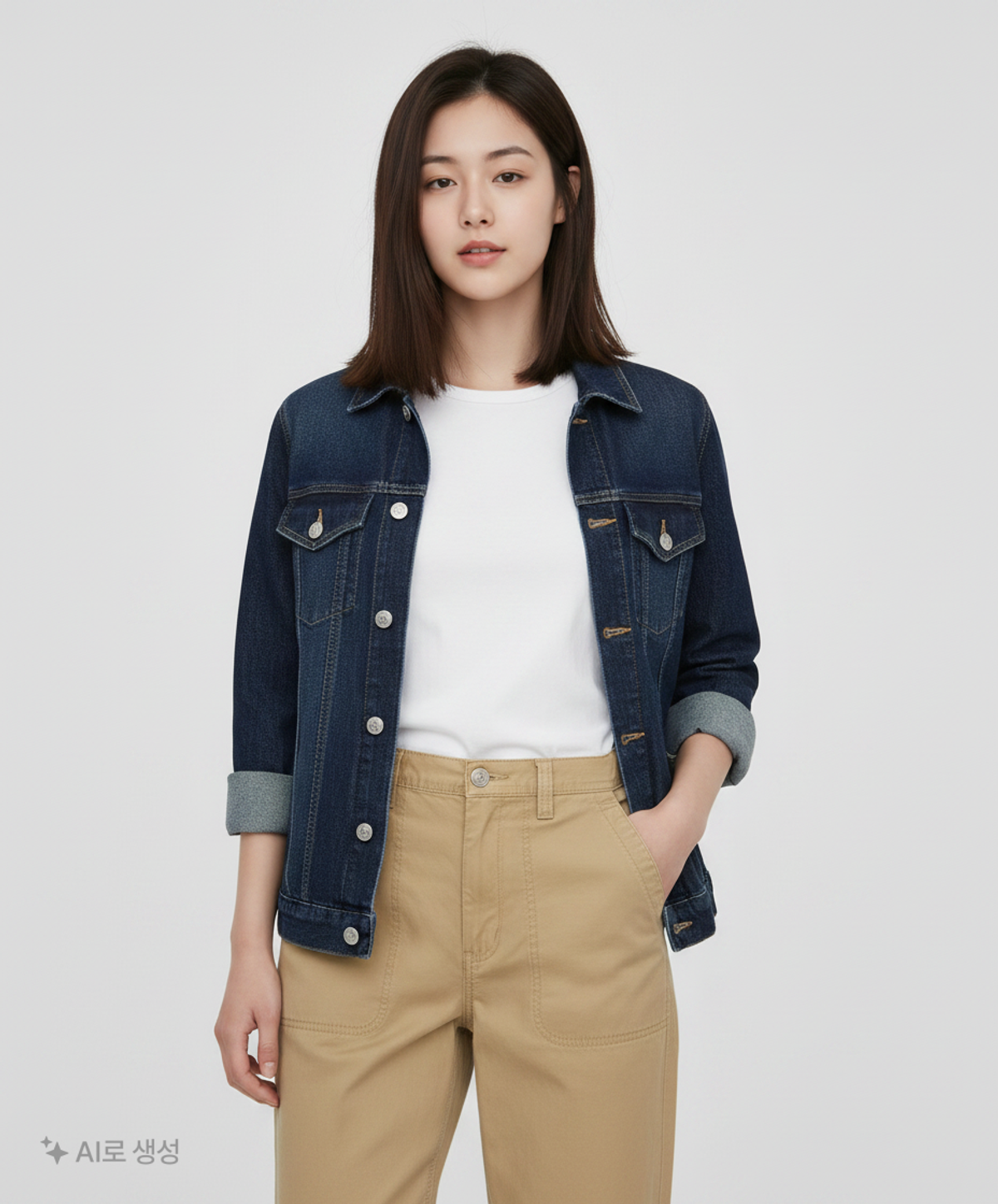 유니클로 x JW 앤더슨(UNIQLO x JW ANDERSON) 코튼 팬츠 76CM