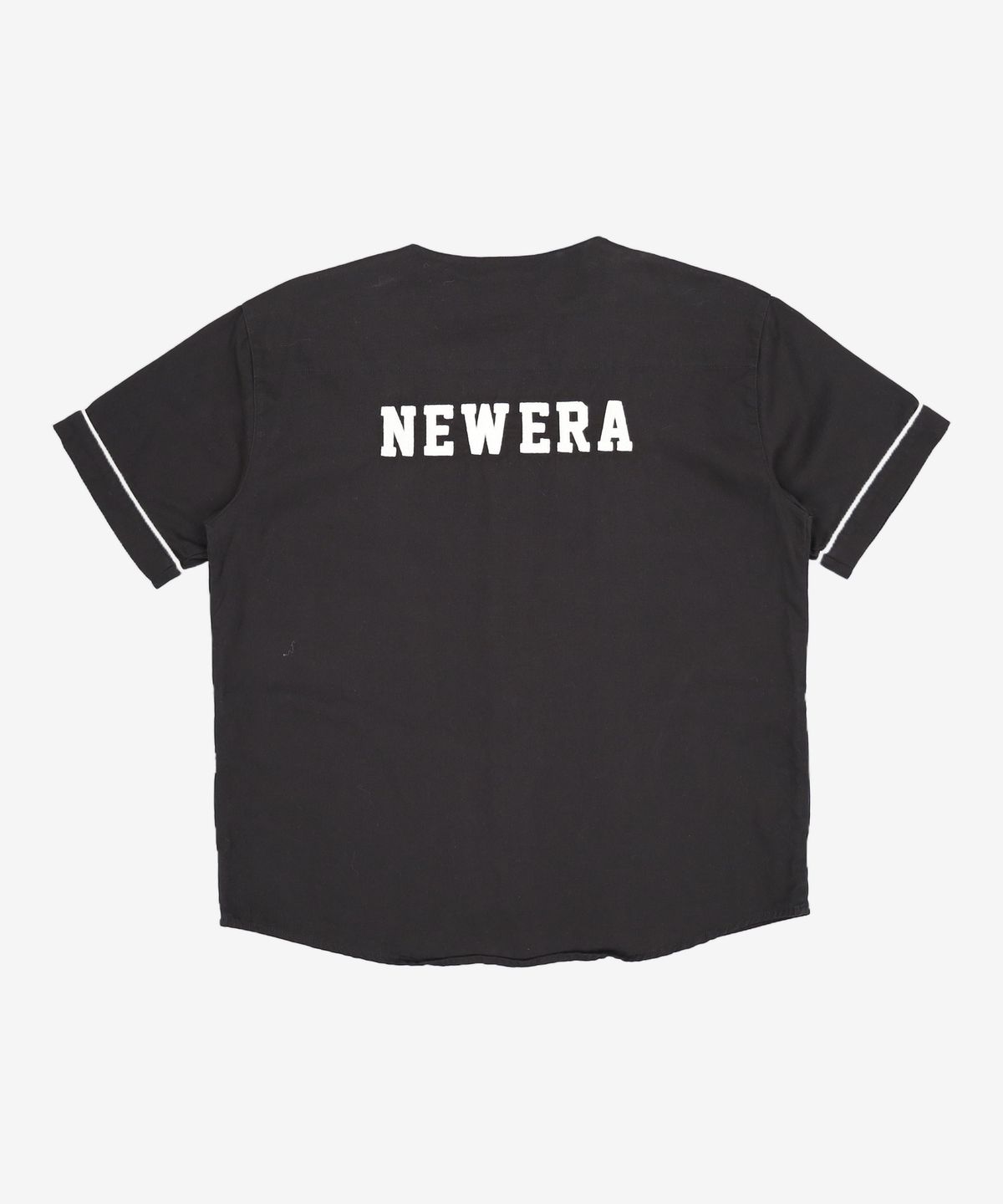 뉴에라키즈(NEW ERA KIDS) [키즈] 베이스볼 셔츠 블랙 14310207 160