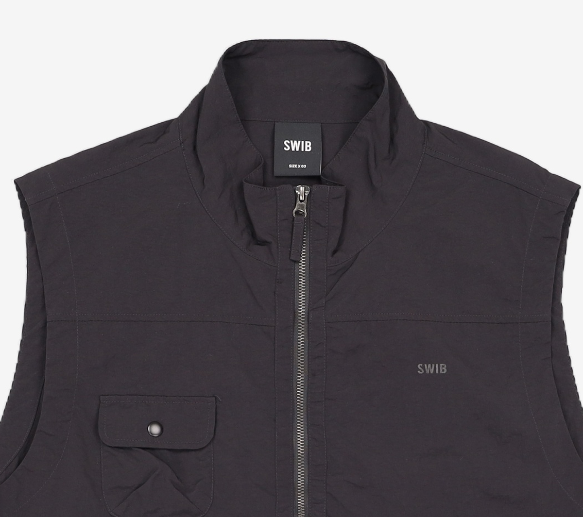 스위브(SWIB) Utility Pocket Vest (Black) [LSRSCUA106M] L