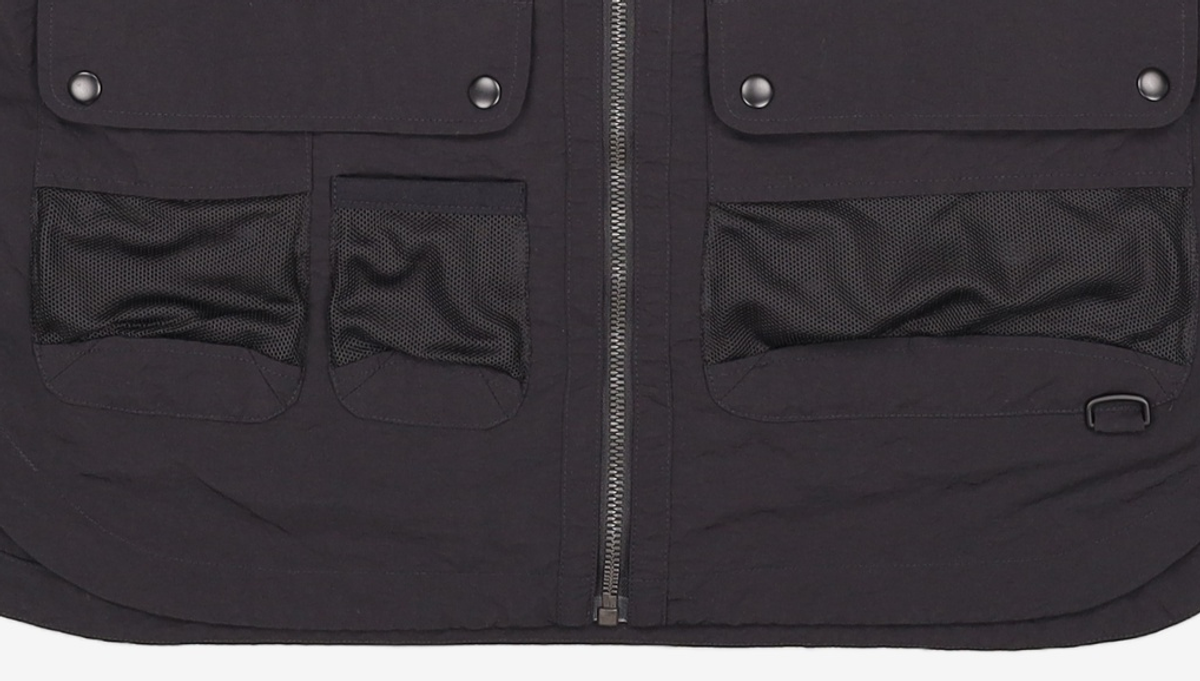 스위브(SWIB) Utility Pocket Vest (Black) [LSRSCUA106M] L