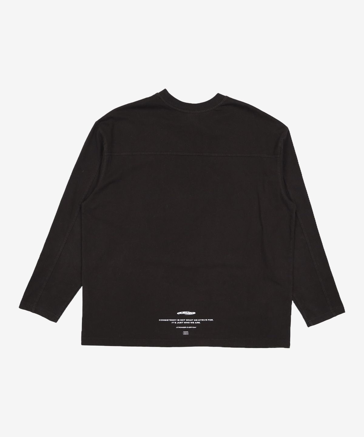 암드(ARMED) ARMED LONG SLEEVE T-SHIRT [블랙] L