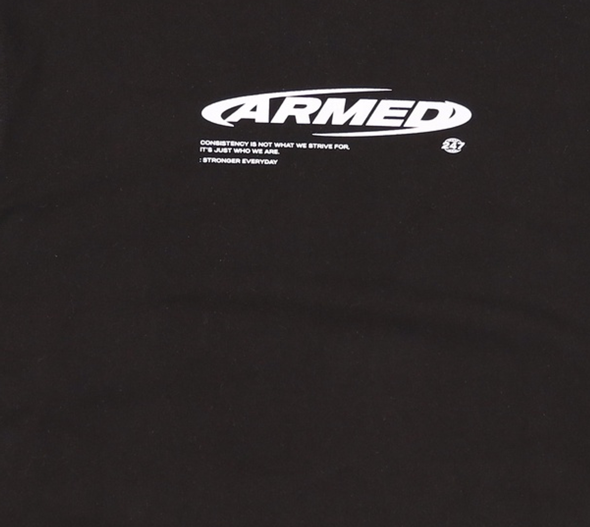 암드(ARMED) ARMED LONG SLEEVE T-SHIRT [블랙] L