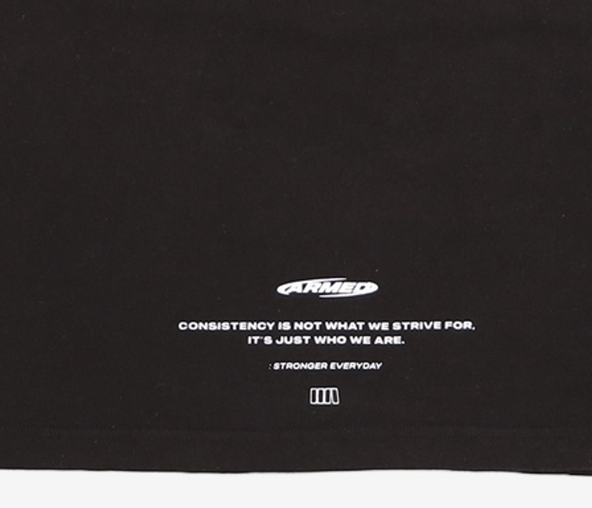 암드(ARMED) ARMED LONG SLEEVE T-SHIRT [블랙] L