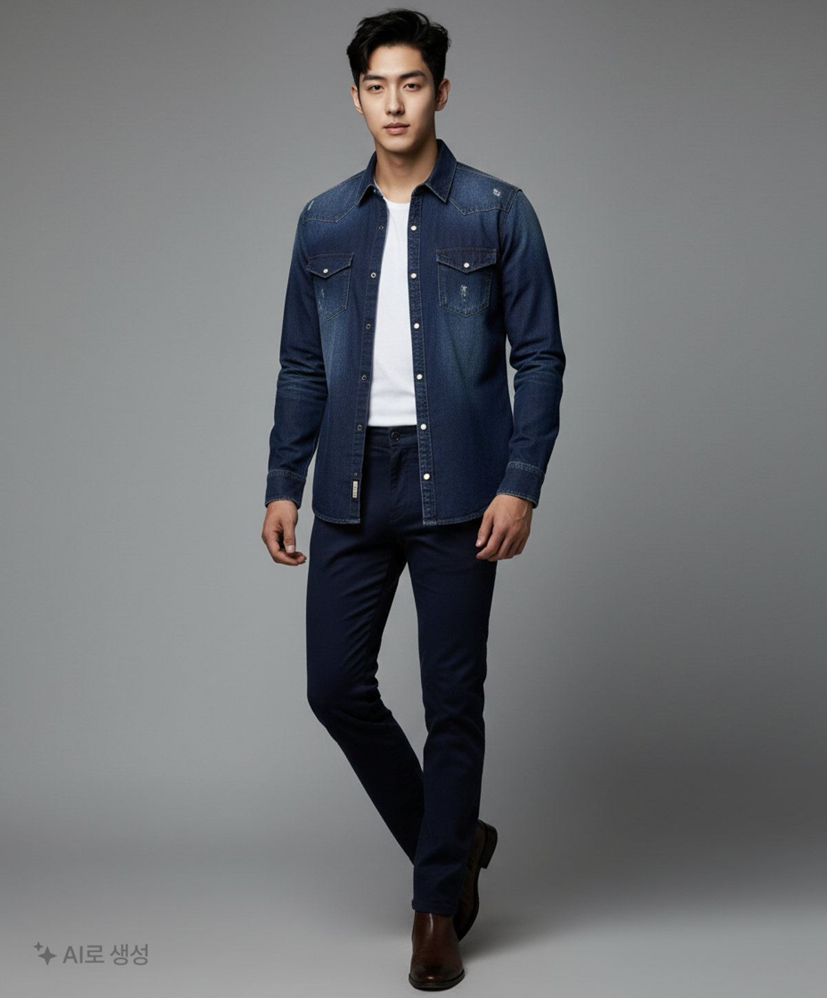 큐버스 진스(Cubus JEANS) 캐주얼 셔츠 100
