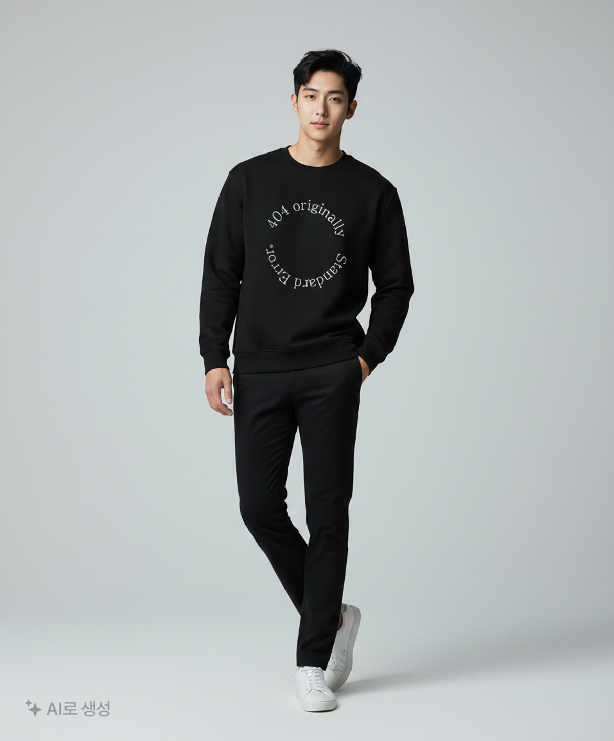 스탠다드에러(STANDARDERROR) 맨투맨/스웨트셔츠 L