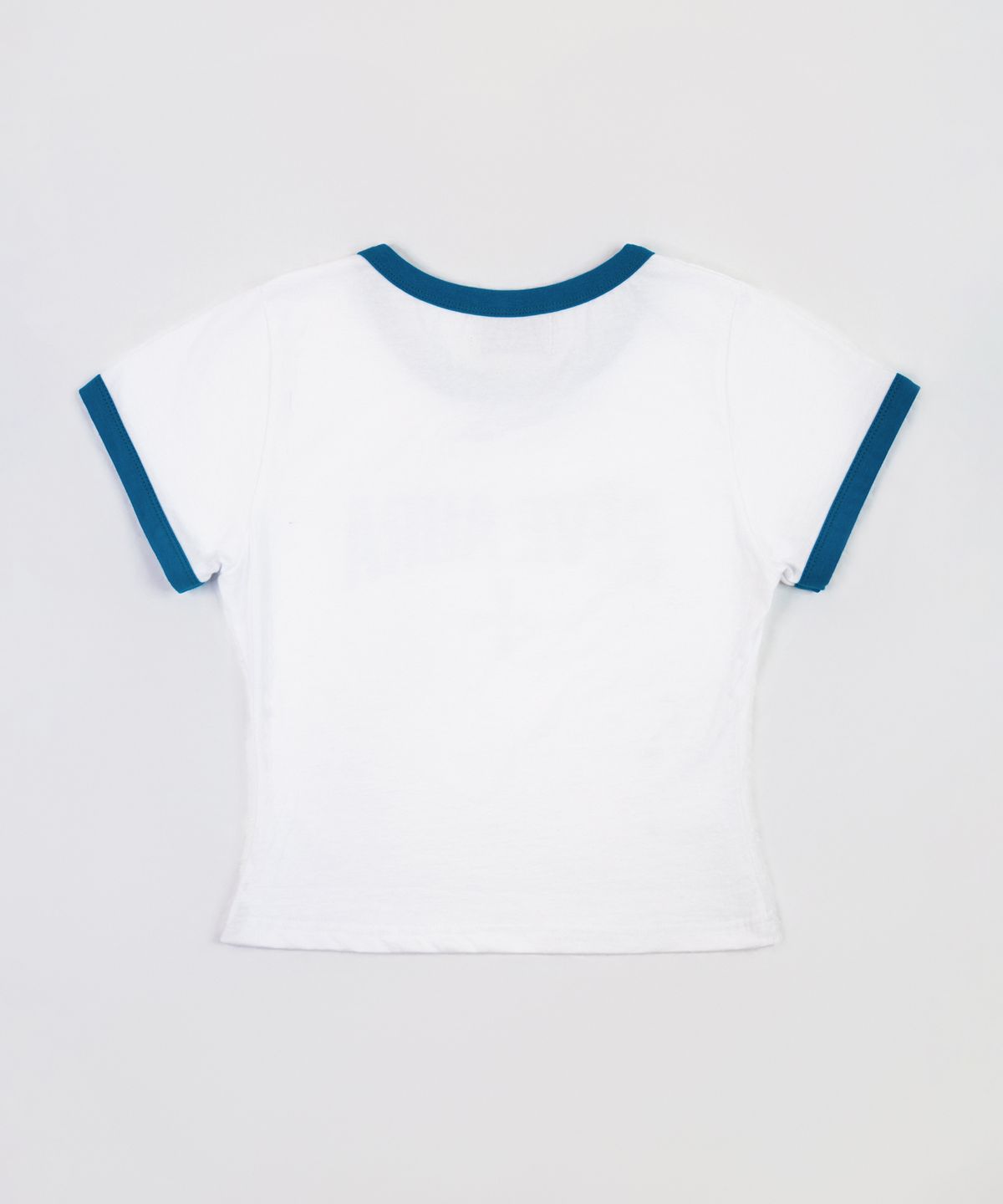 레뷰라(REVURA) REVE AURA CROP RINGER T-SHIRTS - S (W) / EMERALD