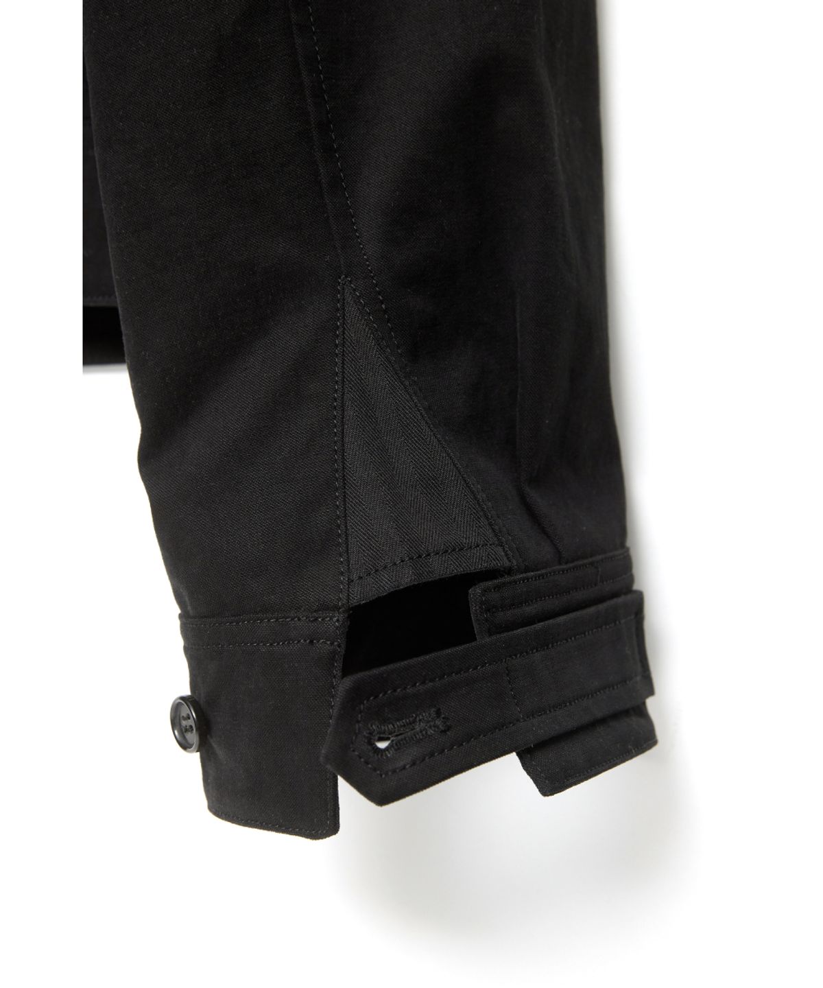 해칭룸(HATCHINGROOM) Fencing Jacket Black