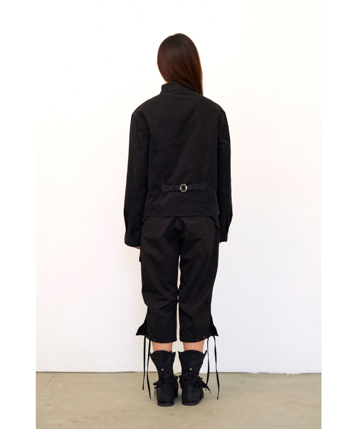 해칭룸(HATCHINGROOM) Fencing Jacket Black