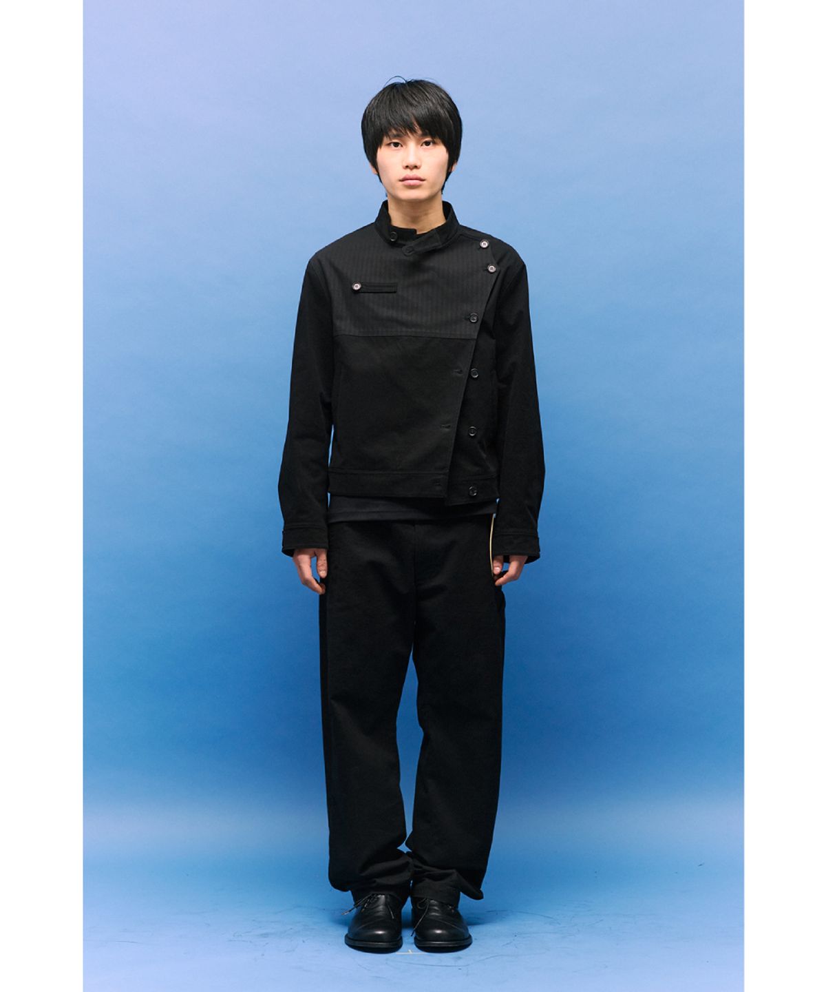 해칭룸(HATCHINGROOM) Fencing Jacket Black