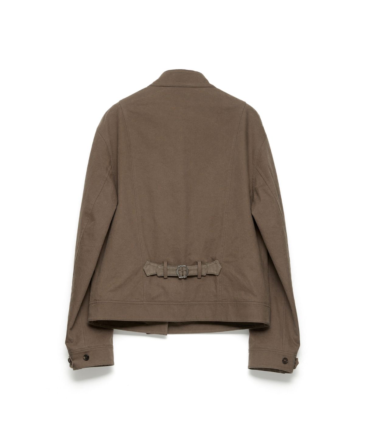 해칭룸(HATCHINGROOM) Fencing Jacket Mud Brown