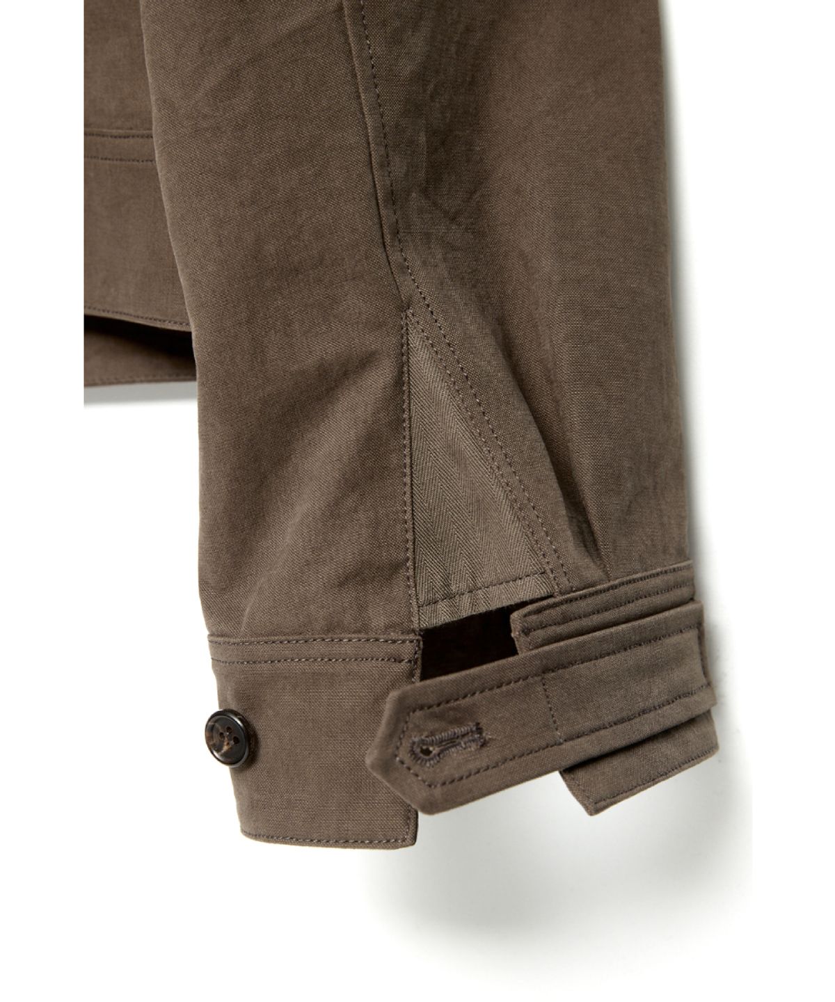 해칭룸(HATCHINGROOM) Fencing Jacket Mud Brown