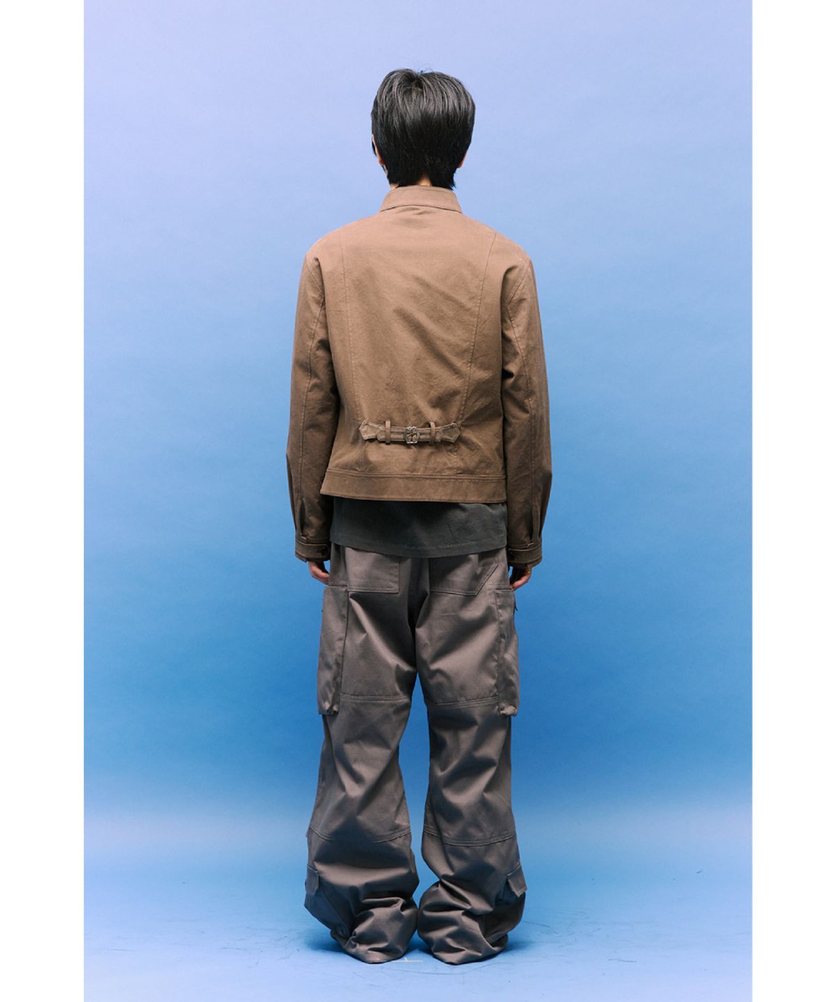 해칭룸(HATCHINGROOM) Fencing Jacket Mud Brown