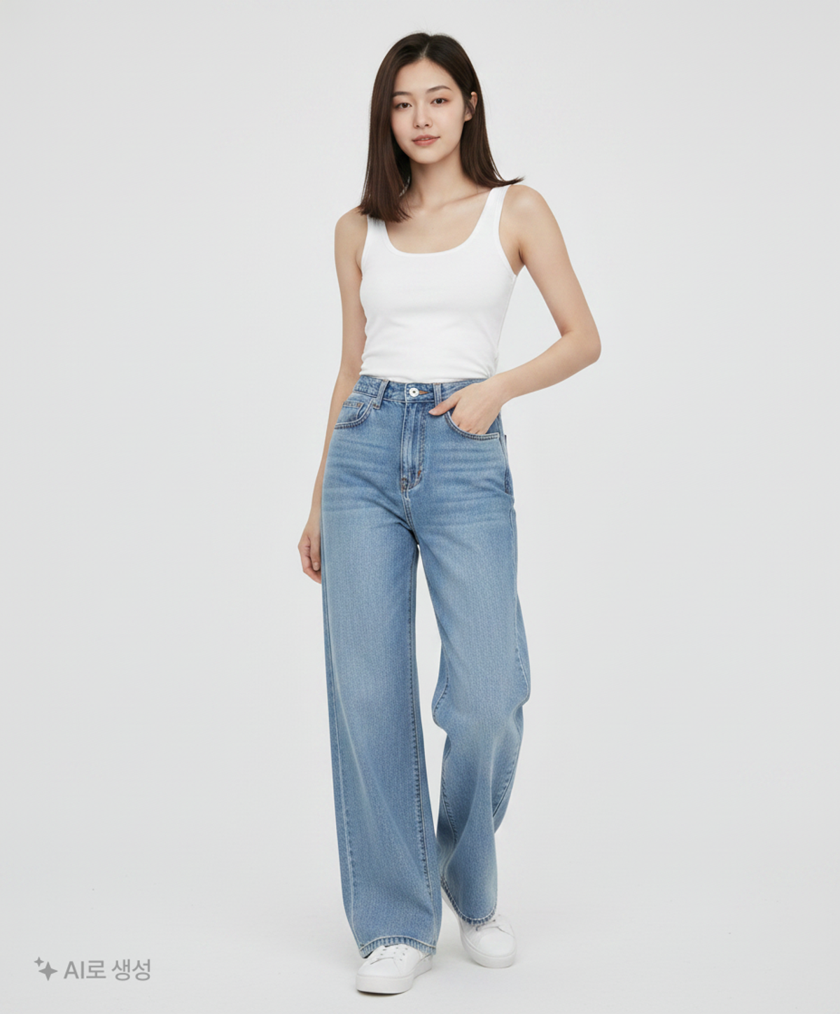 무신사 스탠다드(MUSINSA STANDARD) 청/데님 팬츠 27