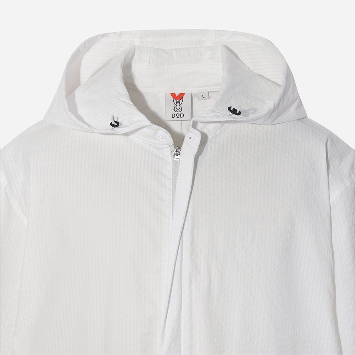 디오디(DOD) 올데이 서커 후드 자켓(OFF WHITE 2)