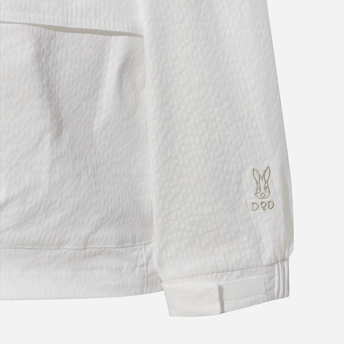 디오디(DOD) 올데이 서커 후드 자켓(OFF WHITE 2)