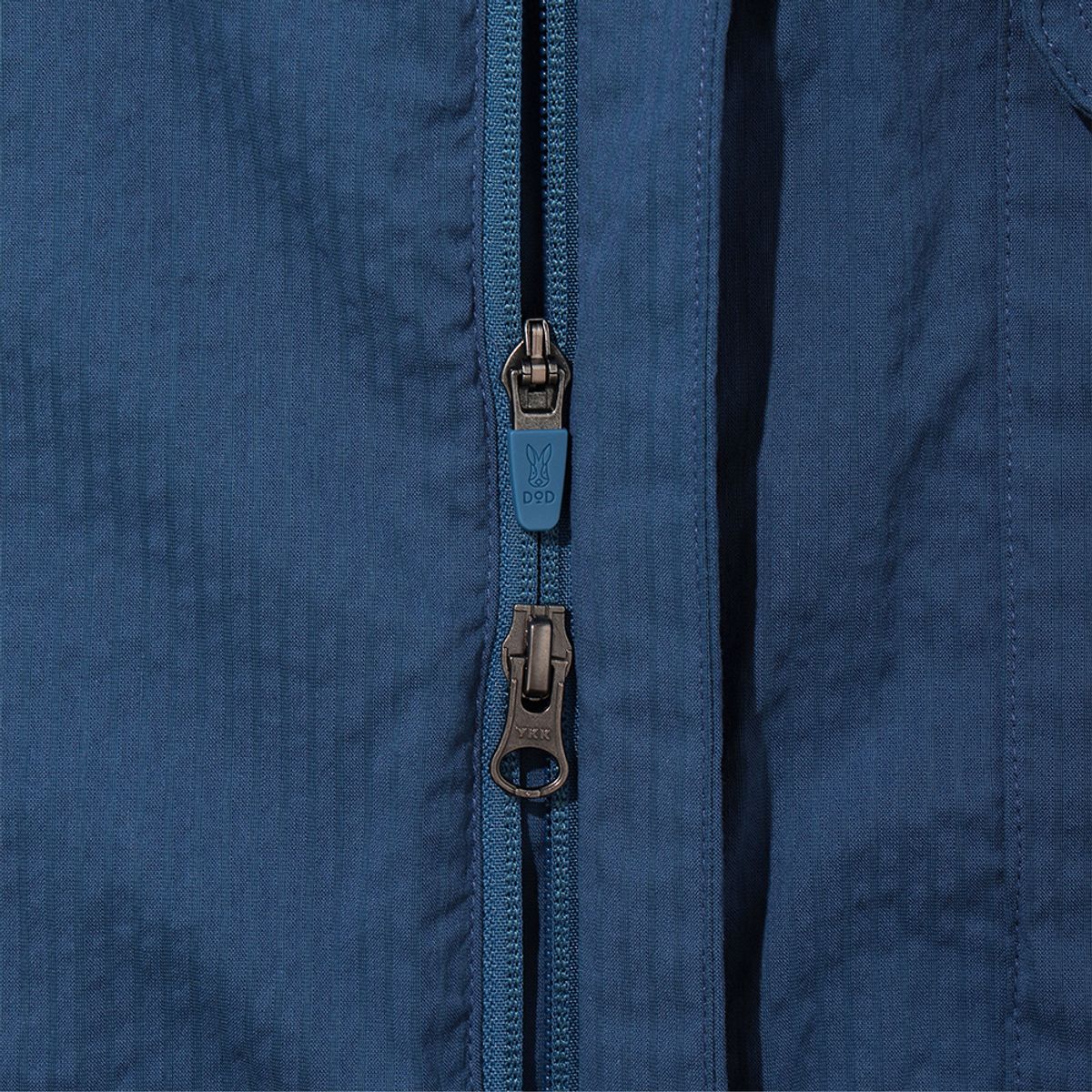 디오디(DOD) 올데이 서커 후드 자켓(BLUE)