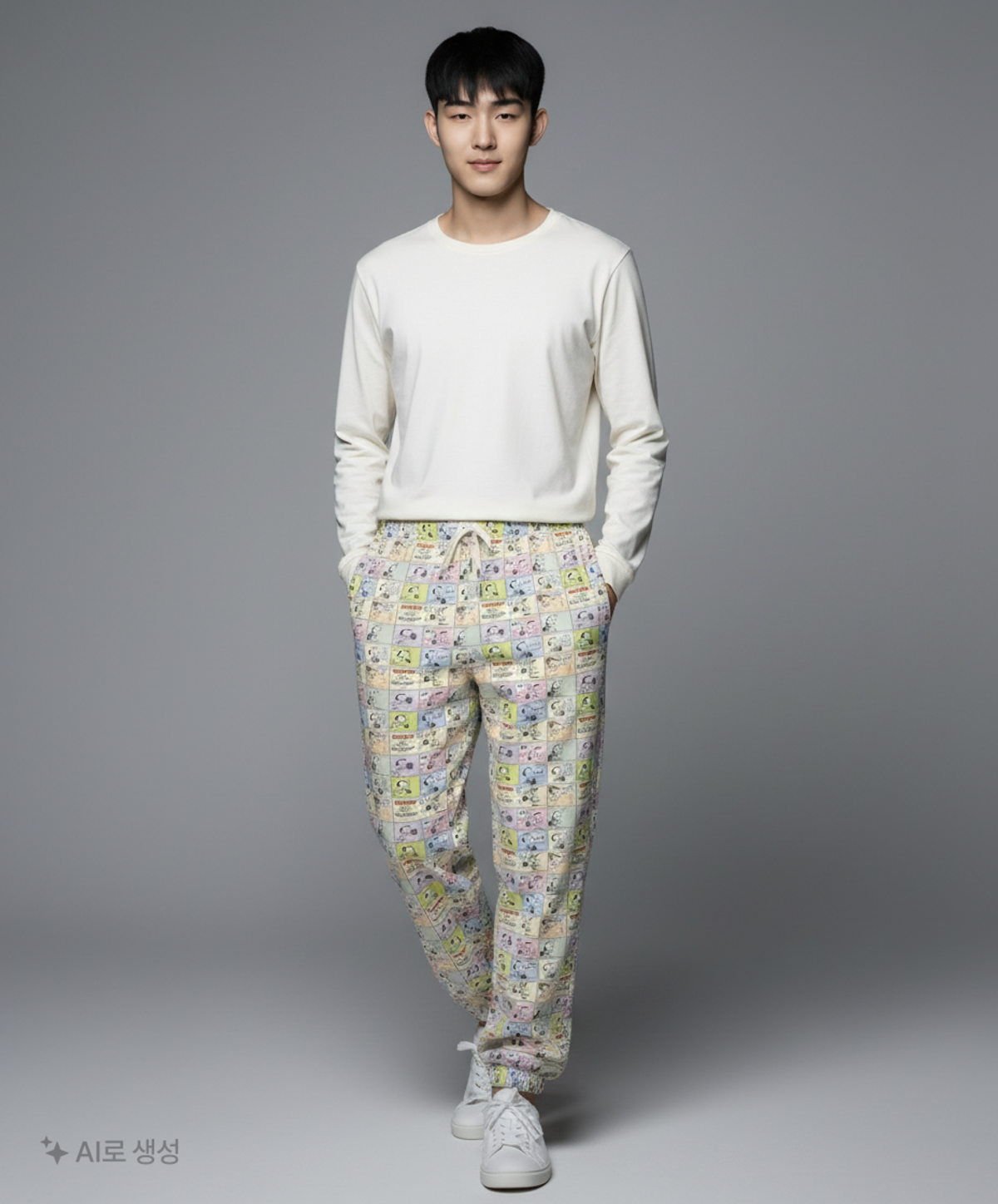 라코스테(LACOSTE) 기타 바지 L