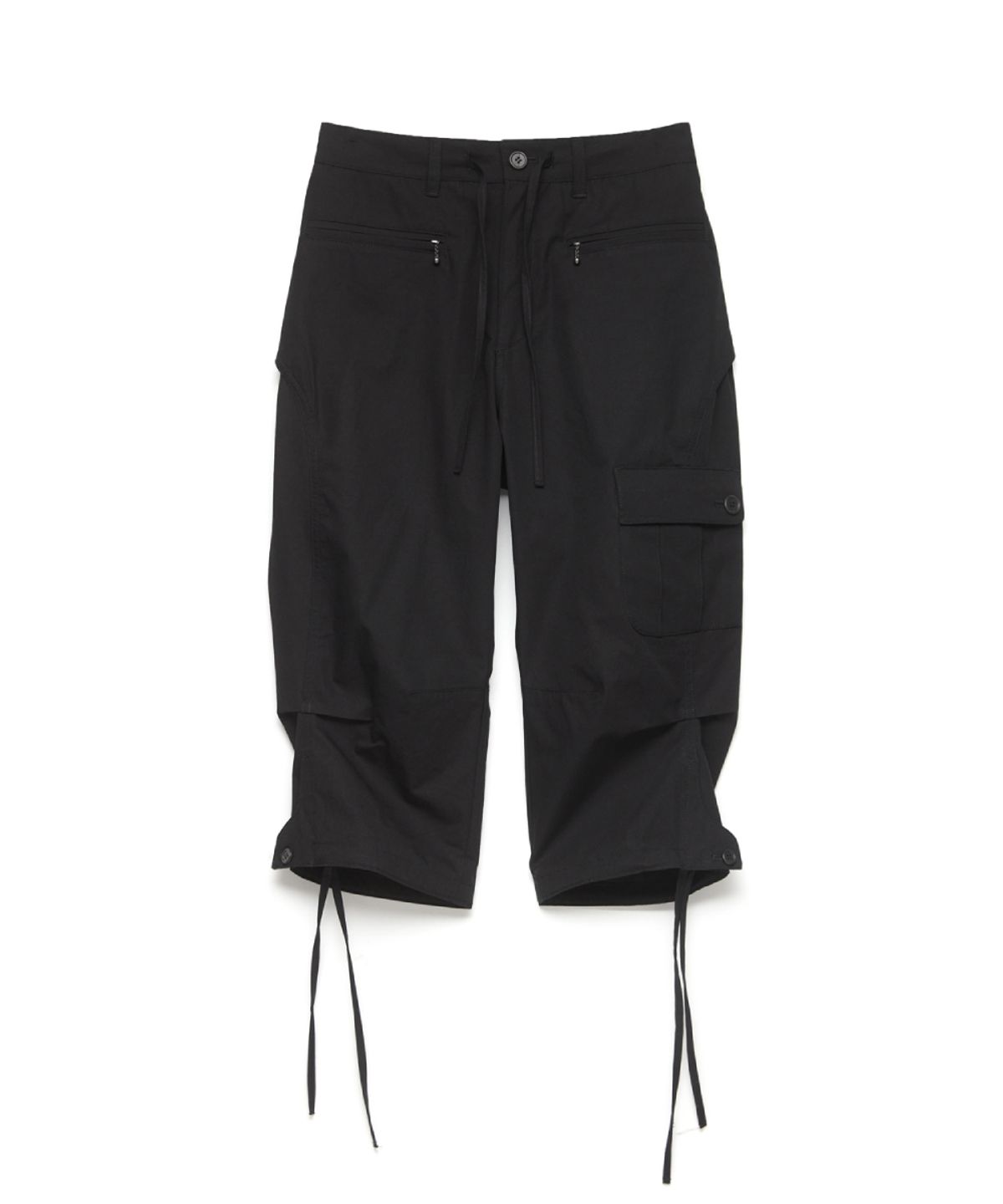 해칭룸(HATCHINGROOM) Sly Capri Pants Black