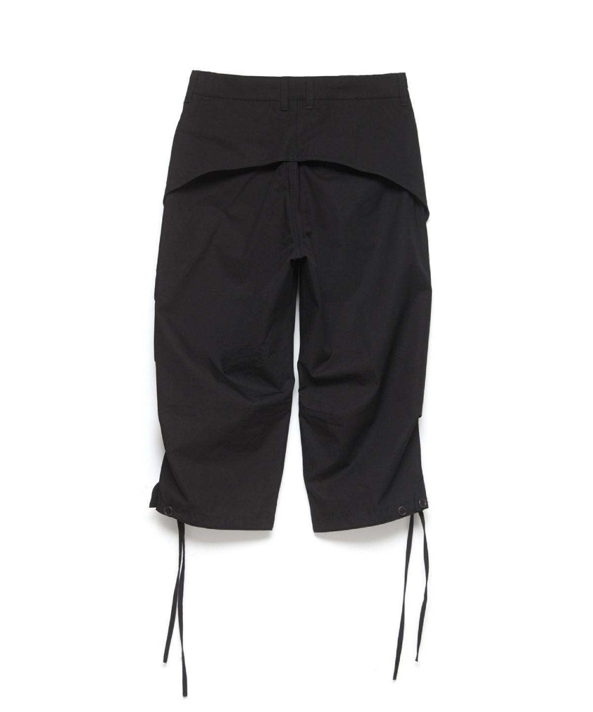 해칭룸(HATCHINGROOM) Sly Capri Pants Black