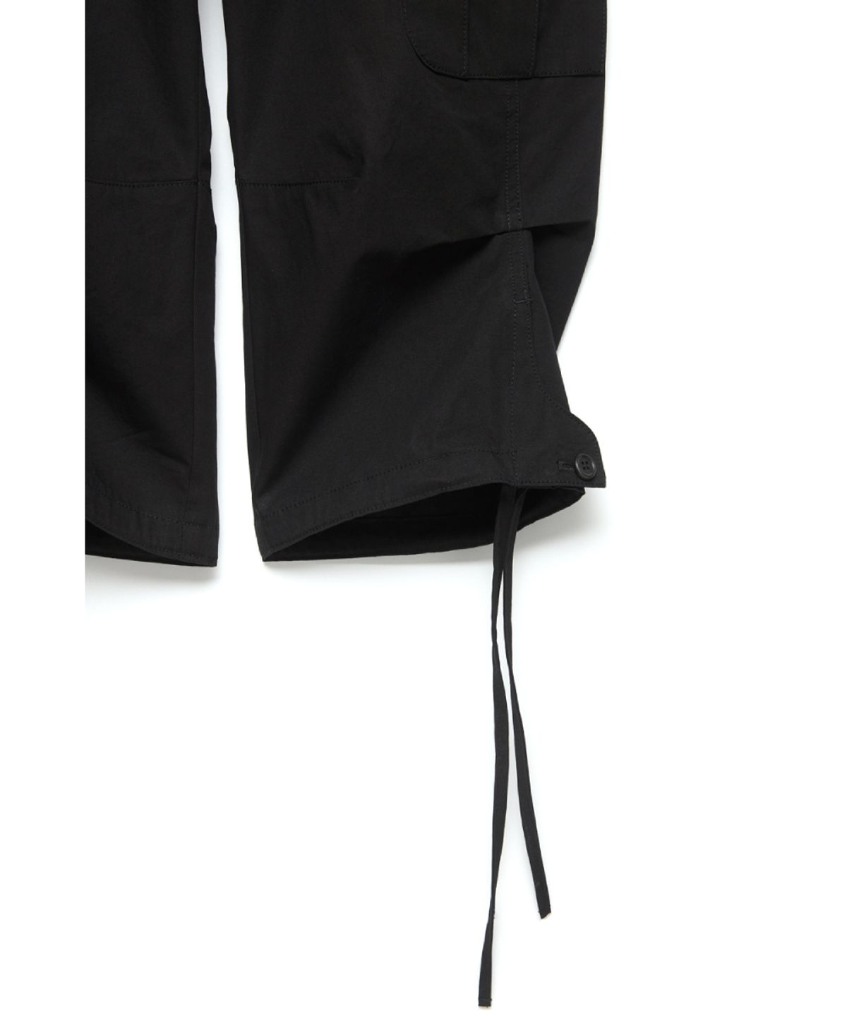 해칭룸(HATCHINGROOM) Sly Capri Pants Black