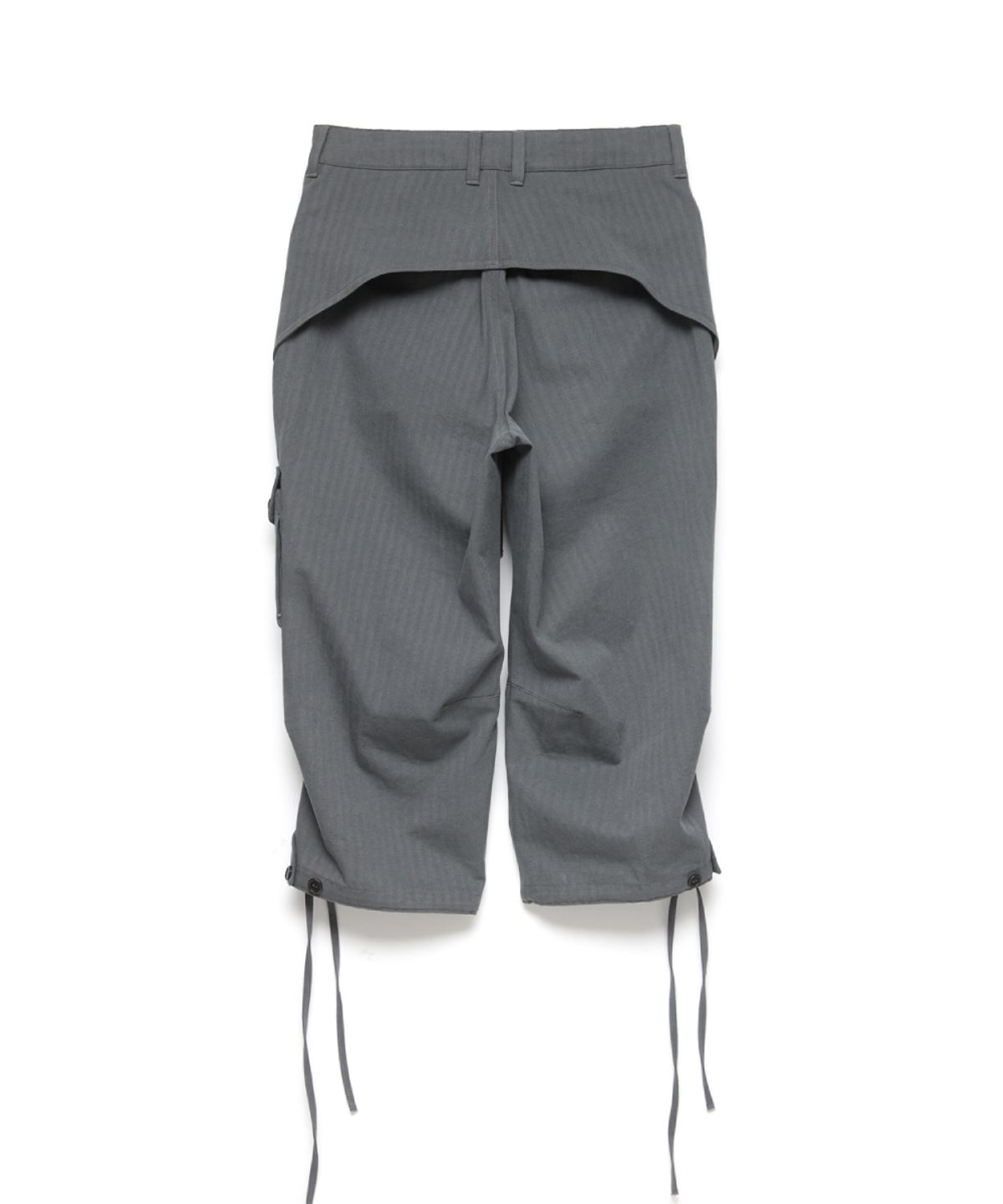 해칭룸(HATCHINGROOM) Sly Capri Pants Herringbone Graphite