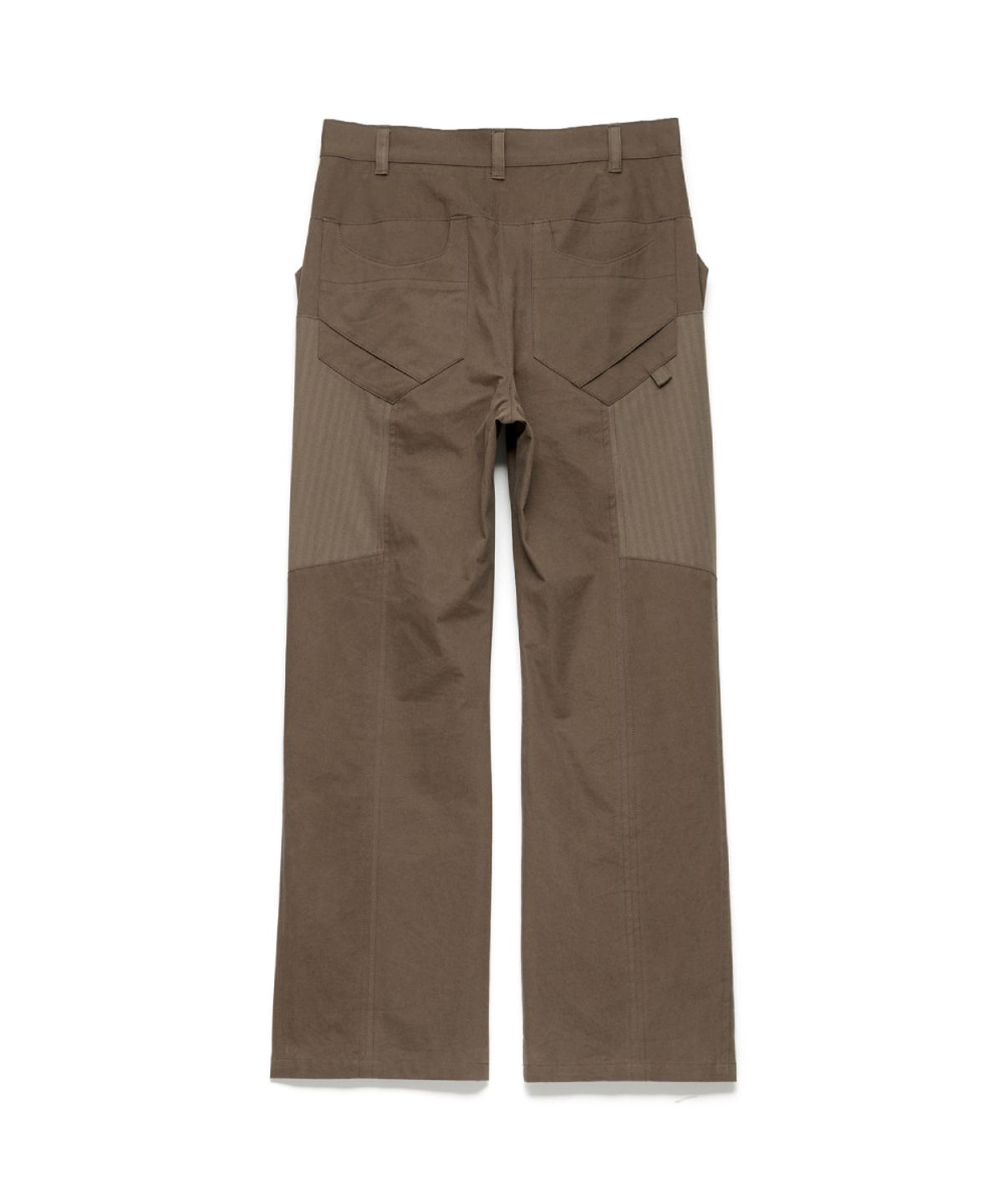해칭룸(HATCHINGROOM) Fencing Pants Mud Brown