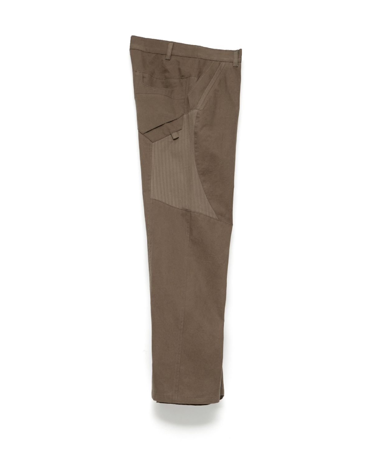 해칭룸(HATCHINGROOM) Fencing Pants Mud Brown