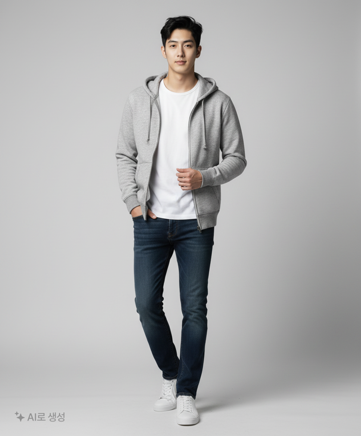 폴햄(POLHAM) 후드 집업 95