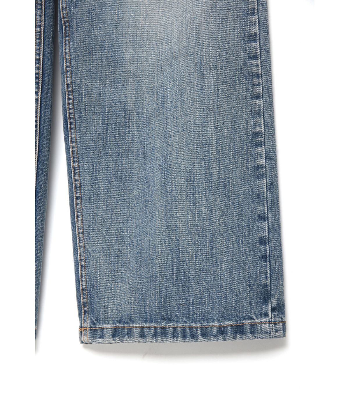 해칭룸(HATCHINGROOM) Harness Jeans Blue