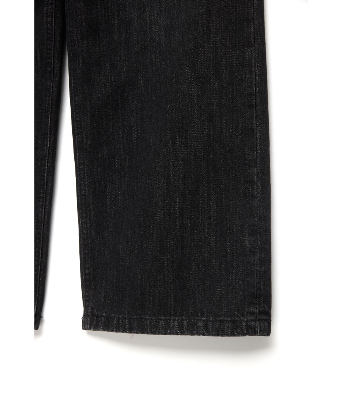 해칭룸(HATCHINGROOM) Harness Jeans Black