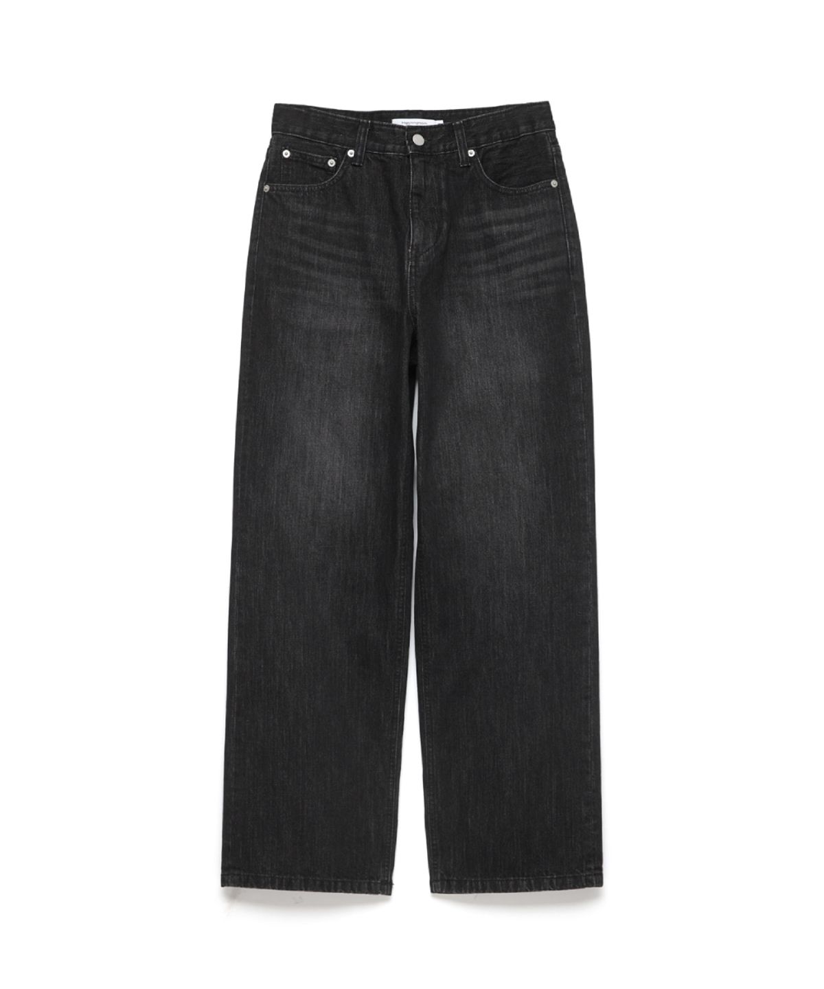 해칭룸(HATCHINGROOM) Harness Jeans Black