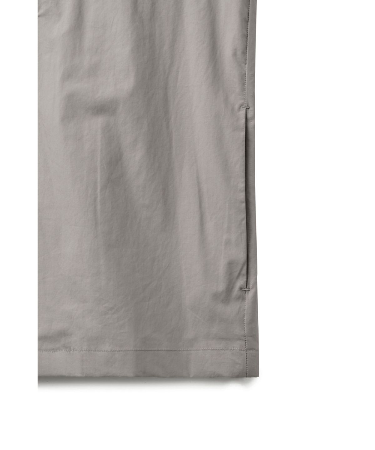 해칭룸(HATCHINGROOM) Double Breasted Shirket Mud Grey