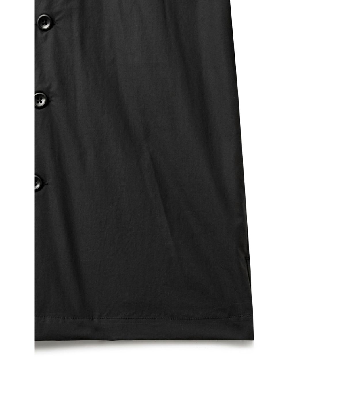 해칭룸(HATCHINGROOM) Double Breasted Shirket Black
