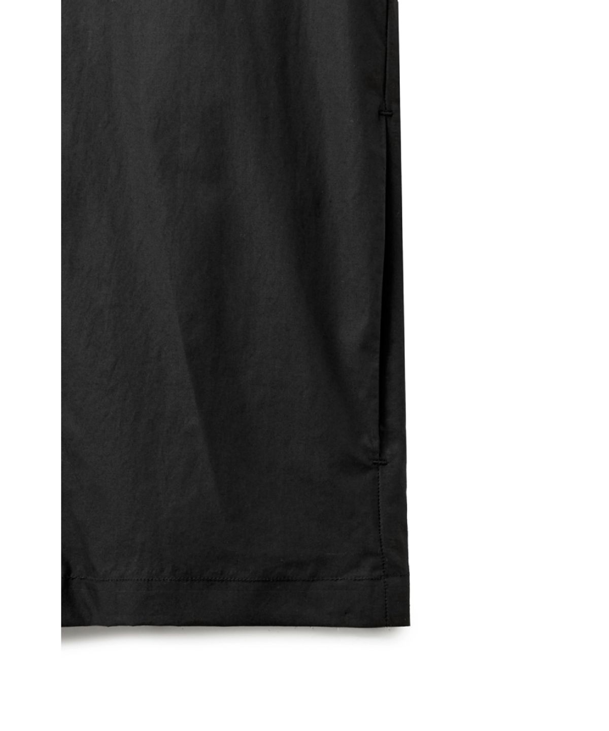 해칭룸(HATCHINGROOM) Double Breasted Shirket Black