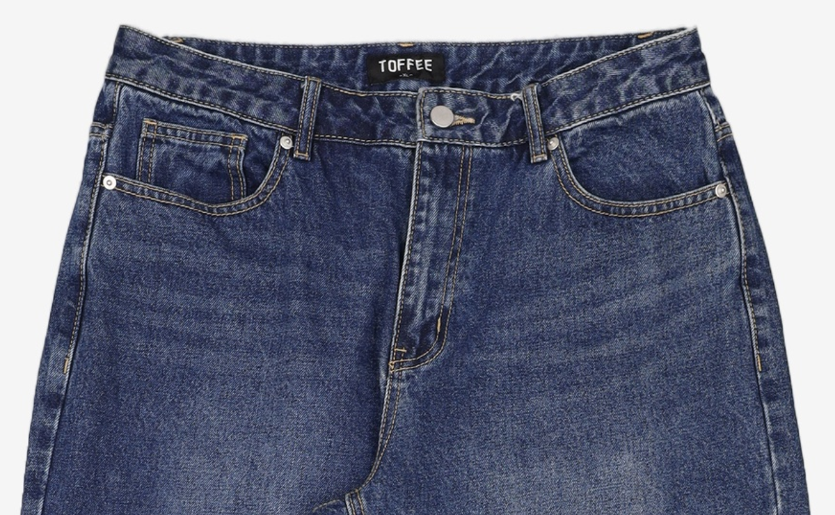 토피(TOFFEE) 청/데님 팬츠 XL
