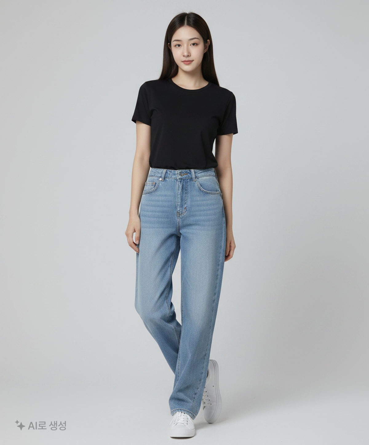 스파오(SPAO) 반소매 티셔츠 L
