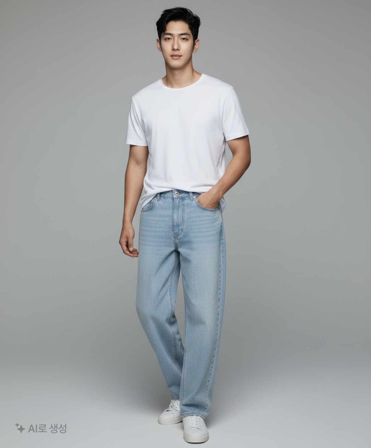 무신사 스탠다드(MUSINSA STANDARD) 청/데님 팬츠 32