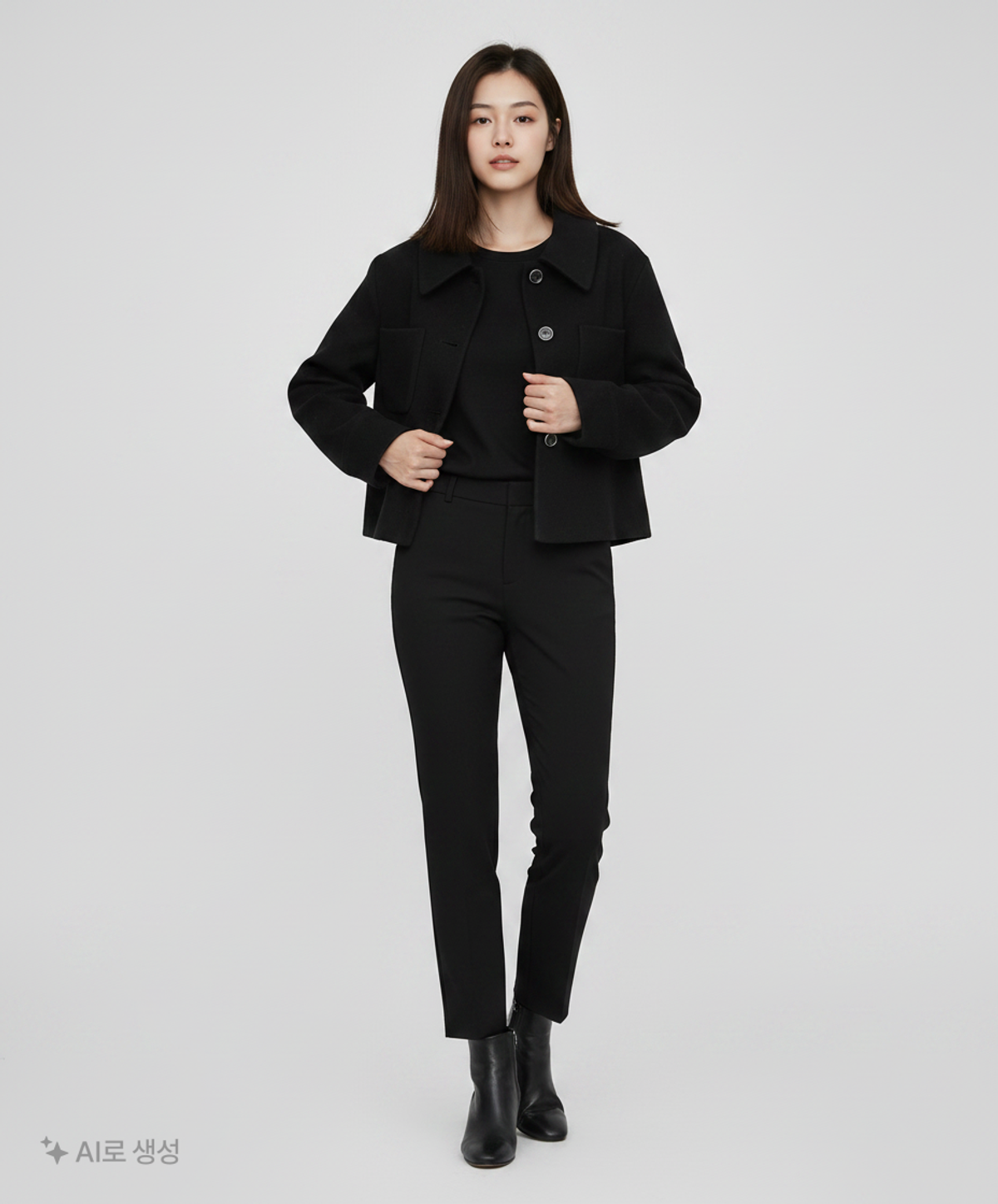 미쏘(MIXXO) 맥에리 숏 자켓 MIWJKCV01G S
