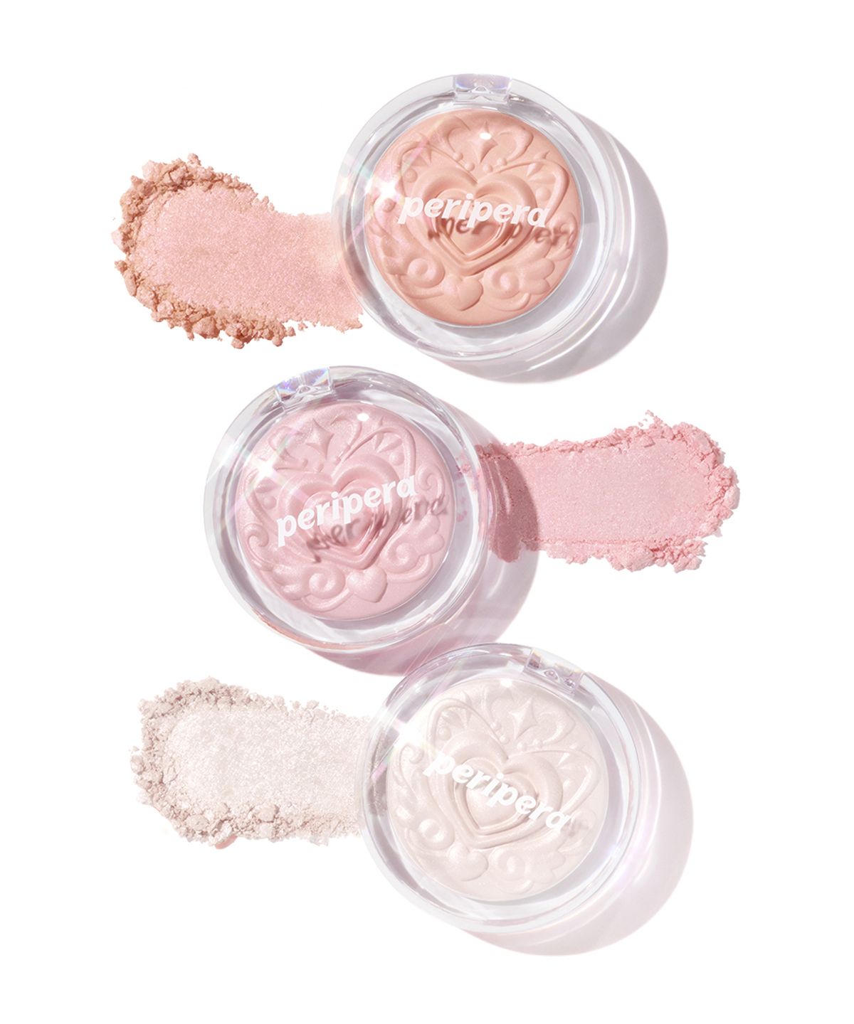 페리페라(PERIPERA) 무드 라이크 하이라이터 3 Colors